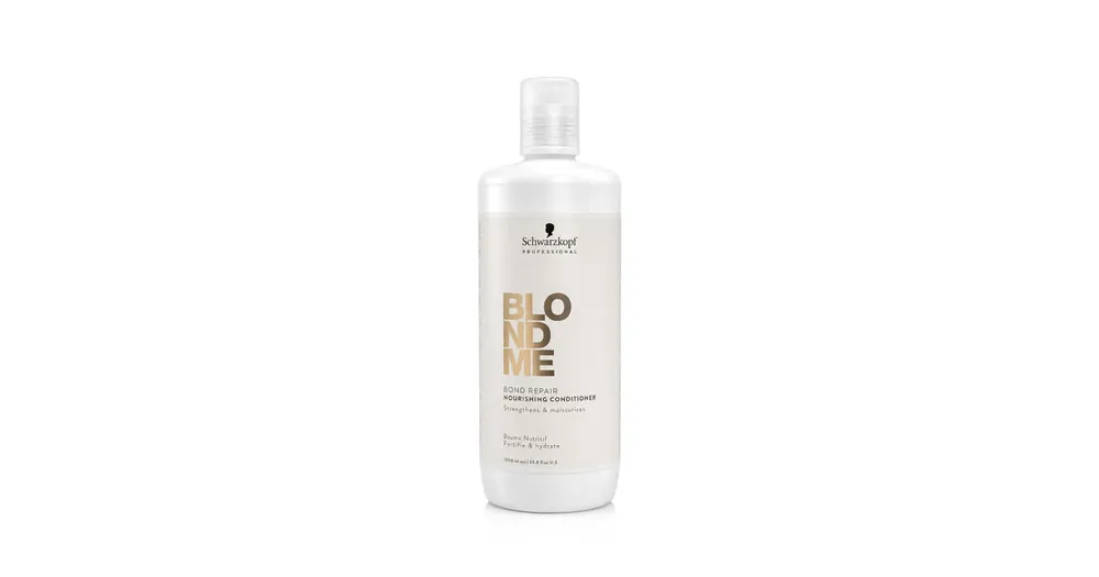 Omezená Nabídka Schwarzkopf Professional Blondme Bond Repair Nourishing Conditioner 1000 ml