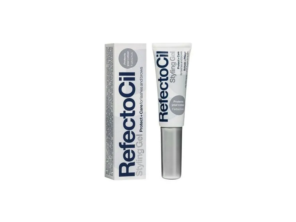 REFECTOCIL Styling Gel 9ml - intenzivní péče o řasy a obočí s vitamínem E a D-pantenolem Vrácení Zdarma