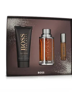 Hugo Boss Boss The Scent For Him EDT 100 ml + EDT MINI 10 ml + SG 100 ml M Dokud Zásoby Vydrží