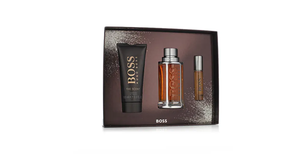 Hugo Boss Boss The Scent For Him EDT 100 ml + EDT MINI 10 ml + SG 100 ml M Dokud Zásoby Vydrží
