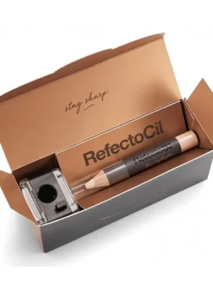 REFECTOCIL Brow Highlighter - rozjasňující tužka pod obočí s ořezávátkem Nejlepší Volba