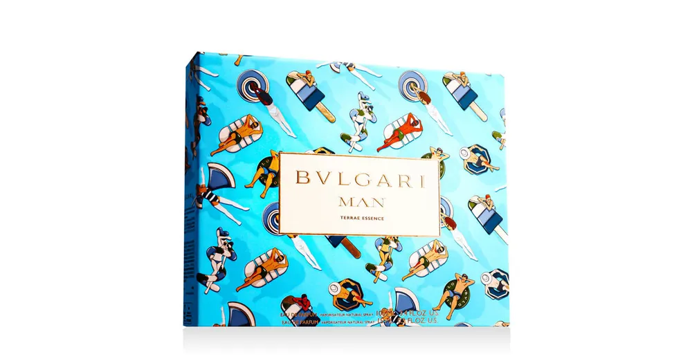 Novinka Bvlgari Man Terrae Essence EDP 100 ml + EDP 15 ml M