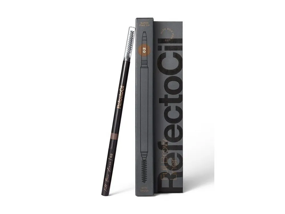 Ihned K Objednání REFECTOCIL Full Brow Liner 02 - voděodolná tužka na obočí - středně hnědá