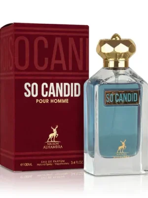 Cenově Výhodný Maison Alhambra So Candid Pour Homme EDP 100 ml M