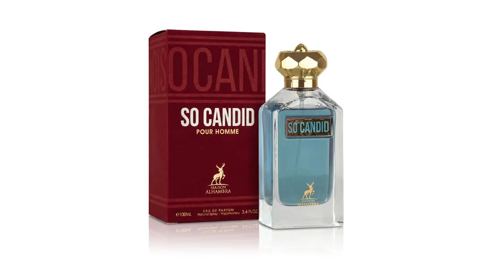 Cenově Výhodný Maison Alhambra So Candid Pour Homme EDP 100 ml M