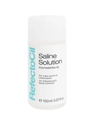 Akční Nabídka REFECTOCIL Saline Solution 150ml - čistící roztok před barvením a trvalou řas a obočí