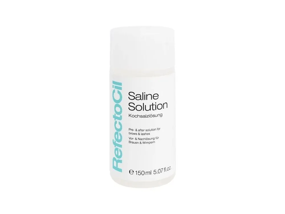 Akční Nabídka REFECTOCIL Saline Solution 150ml - čistící roztok před barvením a trvalou řas a obočí