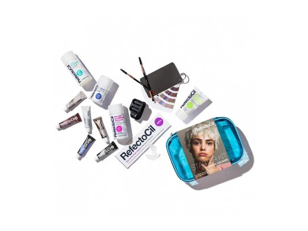 Akční Cena REFECTOCIL Starter Kit Basic Colours - startovací sada pro profesionální použití