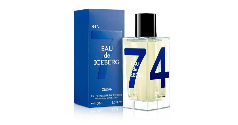 Iceberg Eau de Iceberg Cedar EDT 100 ml M Finální Výprodej
