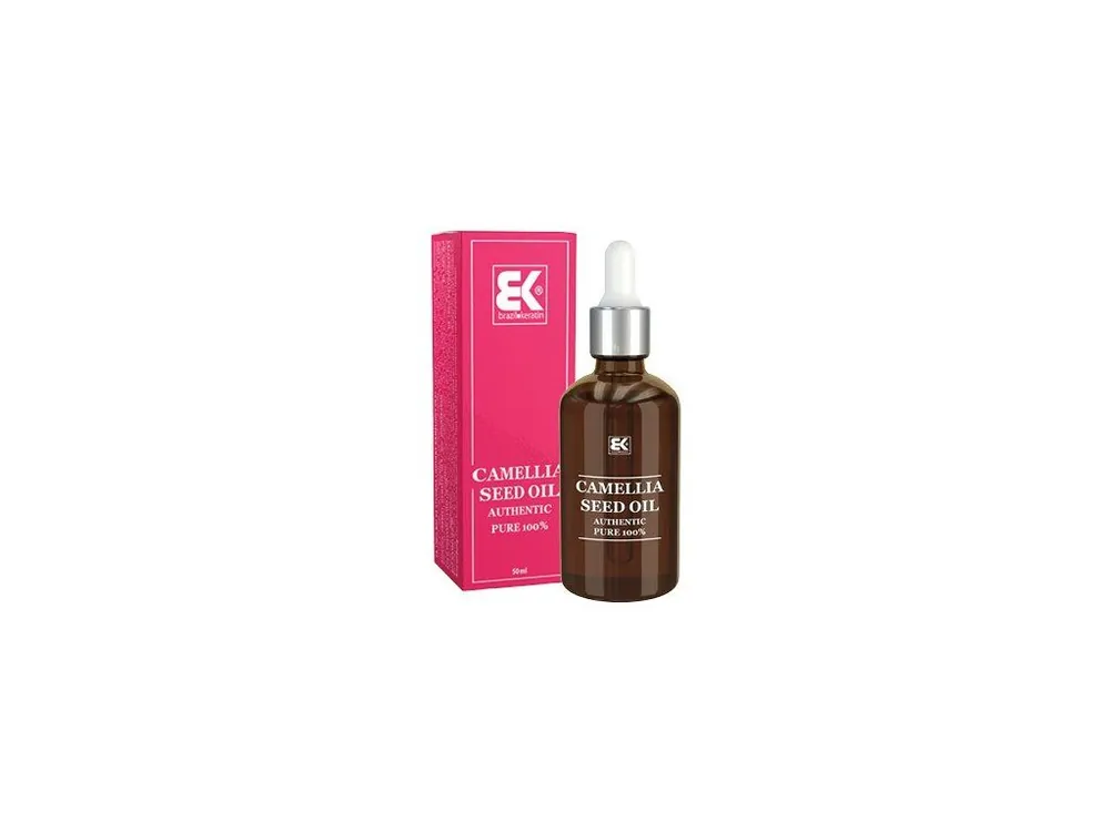 Cenově Výhodný BRAZIL KERATIN Camellia Seed Oil 50ml - 100% přírodní olej z čajových semen