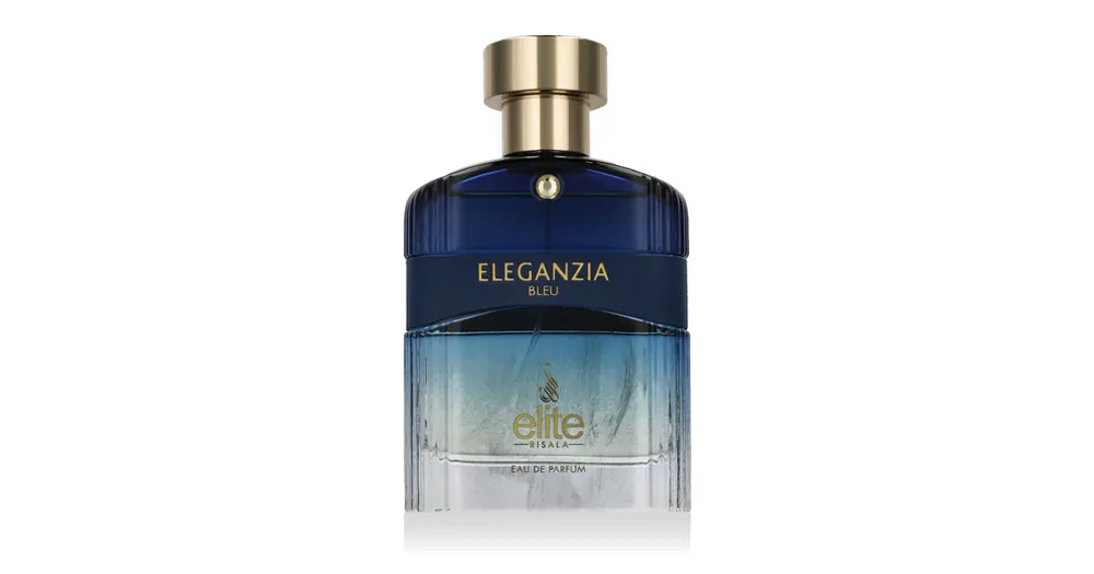 Risala Elite Eleganzia Bleu EDP 100 ml M Horká Nabídka