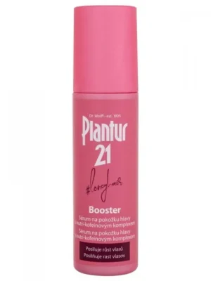 Vrácení Zdarma PLANTUR 21 Longhair Booster Nutri-kofeinové sérum pro posílení růstu vlasů 125ml