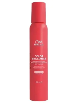 Sleva WELLA Invigo Color Brilliance Mousse 200ml - vyživující pěna pro barvené vlasy