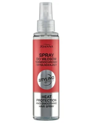 Horká Nabídka JOANNA Styling Heat Protection Spray 150ml - vyhlazující sprej na vlasy pro tepelnou ochranu