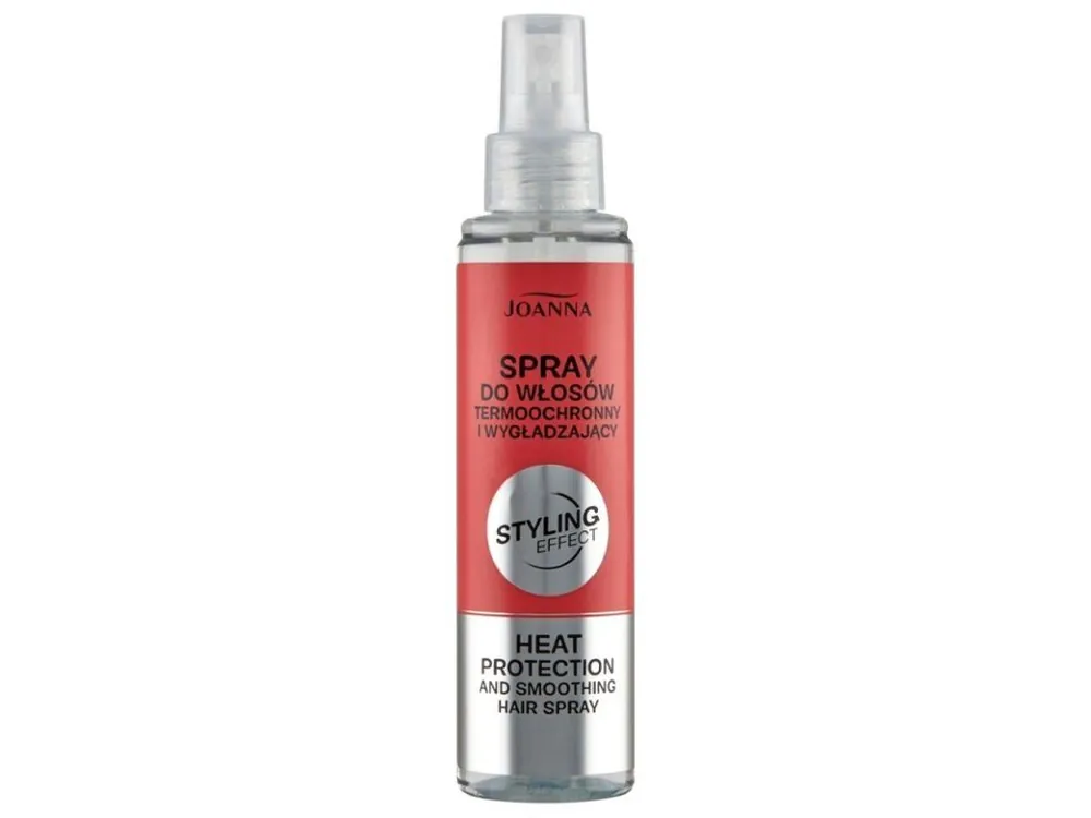 Horká Nabídka JOANNA Styling Heat Protection Spray 150ml - vyhlazující sprej na vlasy pro tepelnou ochranu