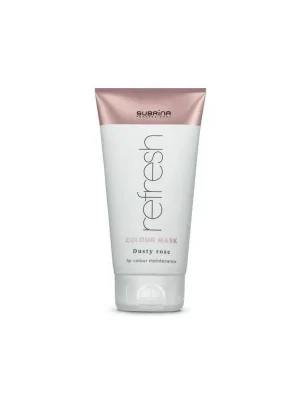 Nízká Cena SUBRÍNA Refresh Colour Mask Dusty Rose 150ml - vyživující barvicí maska na vlasy - růžová
