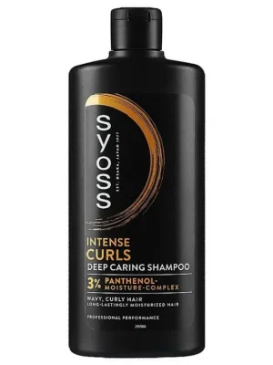 SYOSS Professional Intense Curls Shampoo 440ml - šampon pro vlnité a kudrnaté vlasy Rychlé Dodání