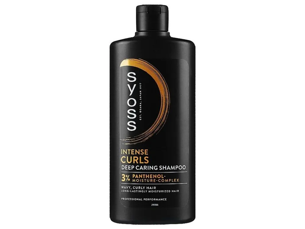 SYOSS Professional Intense Curls Shampoo 440ml - šampon pro vlnité a kudrnaté vlasy Rychlé Dodání