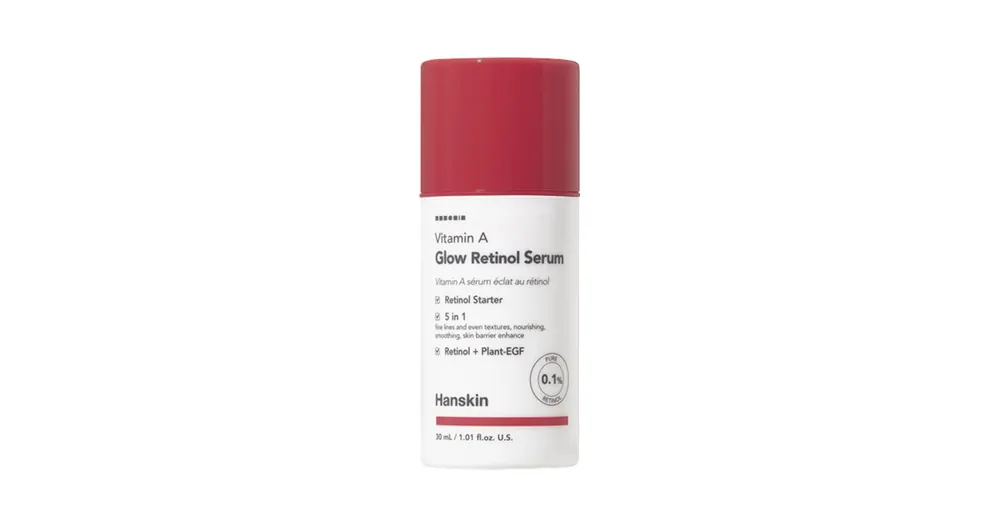 Přímo Od Výrobce Hanskin Glow Retinol Serum 30 ml