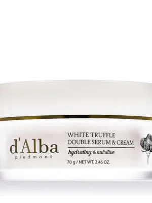 Vysoce Kvalitní d'Alba White Truffle Double Serum & Cream 70 g