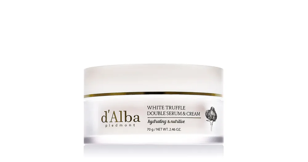 Vysoce Kvalitní d'Alba White Truffle Double Serum & Cream 70 g