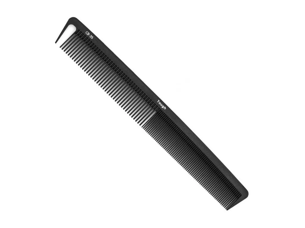 TOUGH Professional CB-35 - velmi kvalitní japonský karbonový hřeben - 223mm Finální Výprodej