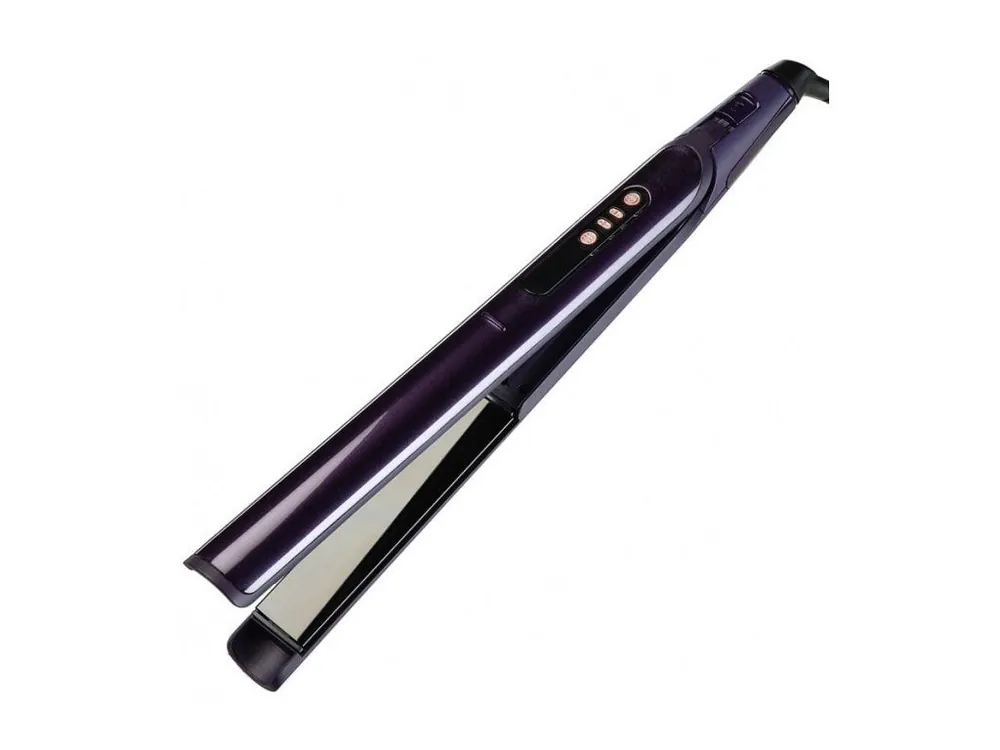 BABYLISS ST450E Sensitive Black Ceramic Ionic - žehlička na vlasy 28 x 120mm Cenový Hit