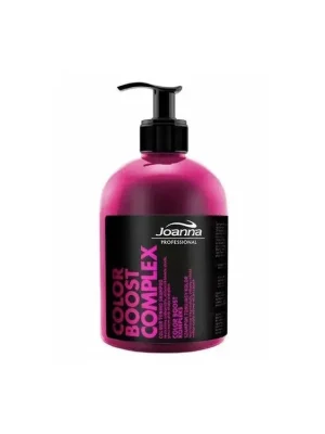 JOANNA Professional Colour Toning Shampoo 500ml - tónovací šampon s růžovým odstínem Výhodná Nabídka
