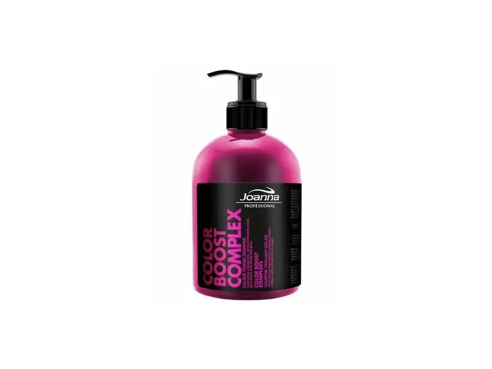 JOANNA Professional Colour Toning Shampoo 500ml - tónovací šampon s růžovým odstínem Výhodná Nabídka