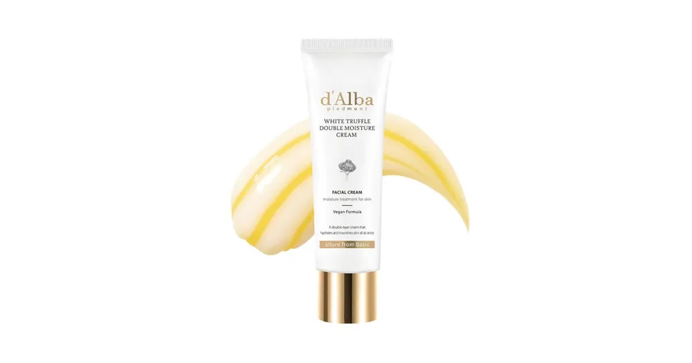 Cenově Výhodný d'Alba White Truffle Double Moisture Cream 60 ml