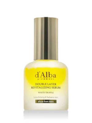 d'Alba White Truffle Double Layer Revitalizing Serum 30 ml Doprava Zdarma