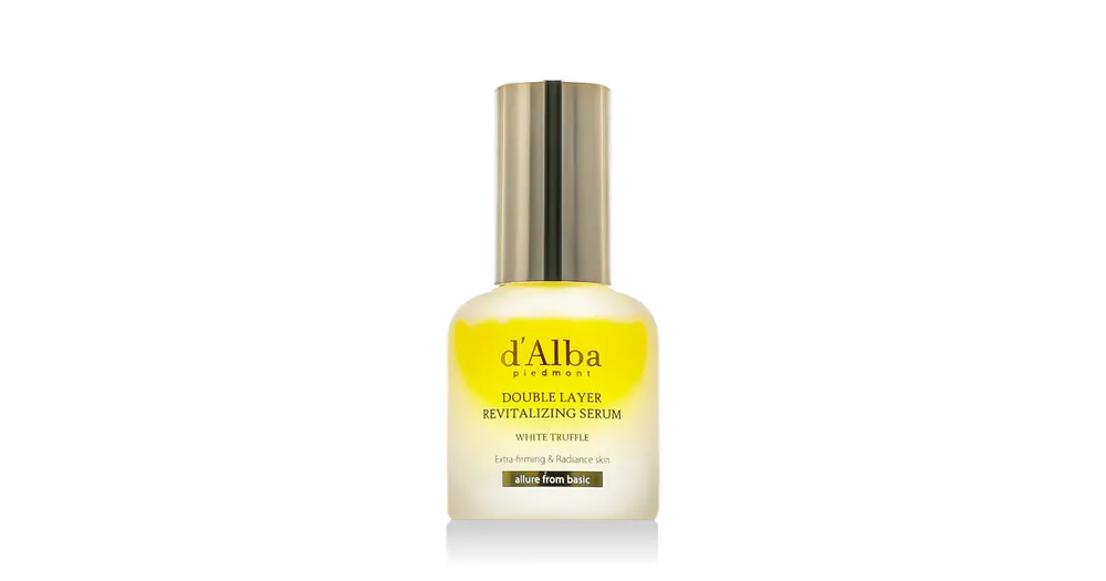 d'Alba White Truffle Double Layer Revitalizing Serum 30 ml Doprava Zdarma