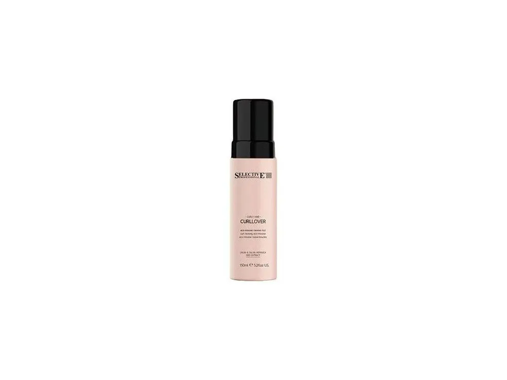 SELECTIVE CurlLover Curl Reviving Eco-Mousse 150ml - pěna na oživení kudrnatých vlasů Finální Výprodej