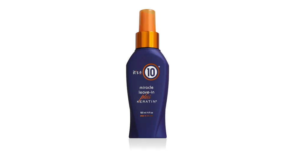 Rychlé Dodání It's a 10® Miracle Leave-in Plus Keratin 120 ml