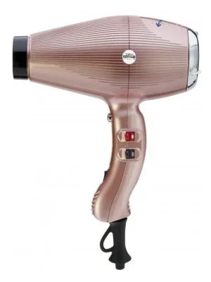 GAMMA PIÚ ARIA DUAL IONIC 2250W Gold Rose - profesionální fén na vlasy s ionizátorem Víkendová Akce