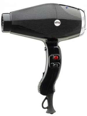 GAMMA PIÚ ARIA DUAL IONIC 2250W Black - profesionální fén na vlasy s ionizátorem Rychlé Dodání