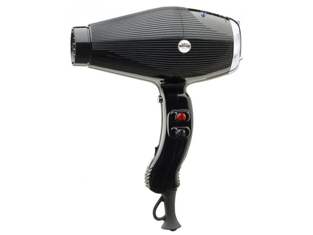 GAMMA PIÚ ARIA DUAL IONIC 2250W Black - profesionální fén na vlasy s ionizátorem Rychlé Dodání