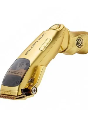 Jen Po Omezenou Doba GAMMA PIÚ GOLDEN GUN Clipper - profesionální Li-Ion aku strojek na vlasy
