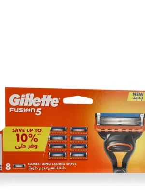 Gillette Fusion 5 náhradní břity na holení 8 ks Tovární Cena