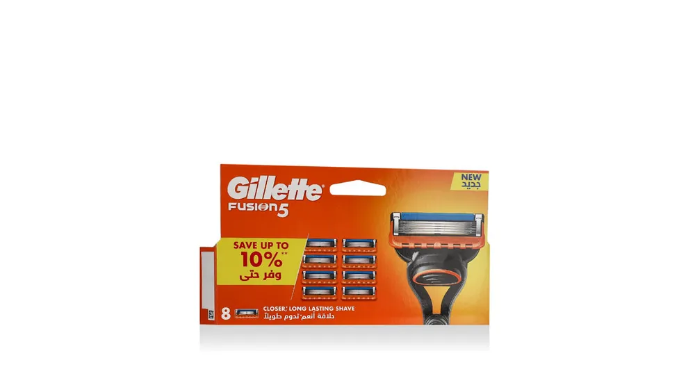 Gillette Fusion 5 náhradní břity na holení 8 ks Tovární Cena