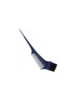 DUKO Pomůcky Štětec na barvení vlasů s hřebínkem - černý 19cm Top Prodej