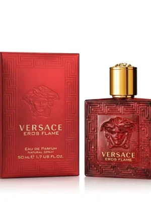 Super Cena Versace Eros Flame EDP rozpoužíváno (plné nad 80%) 50 ml M