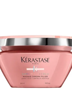Cenová Bomba KÉRASTASE Chroma Absolu Masque Chroma Filler 200ml - hloubkově vyživující maska pro barvené vlasy