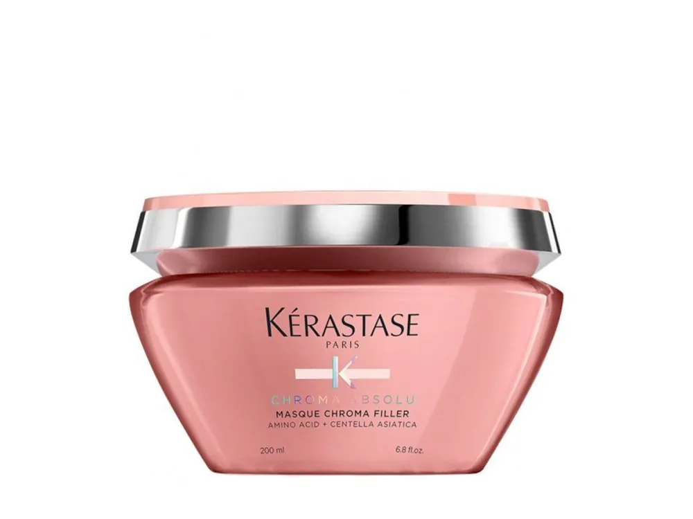 Cenová Bomba KÉRASTASE Chroma Absolu Masque Chroma Filler 200ml - hloubkově vyživující maska pro barvené vlasy