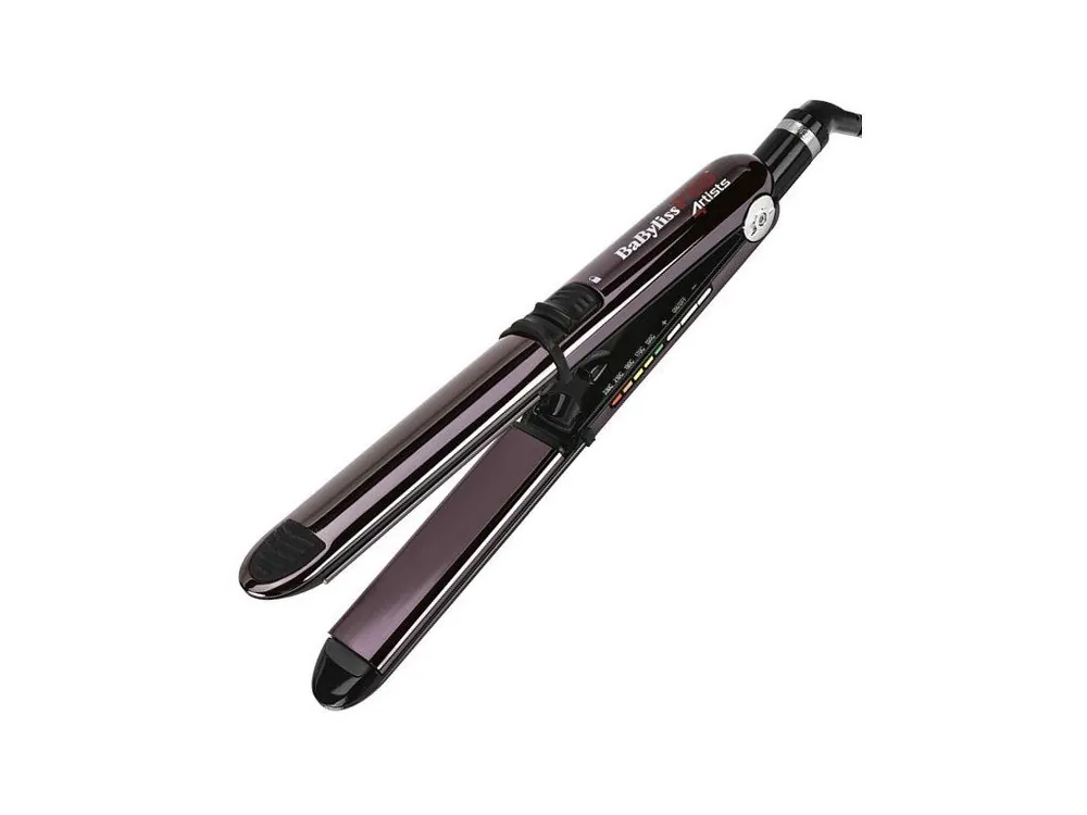 Aktuální BABYLISS PRO 3500E ElipStyle Titanium - Profesionální ionizační žehlička na vlasy