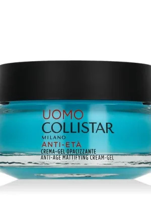 Akce Collistar Uomo Anti-Age Mattifying Cream-Gel 50 ml