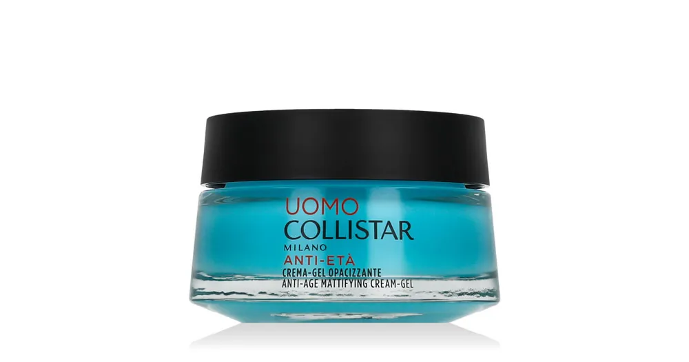 Akce Collistar Uomo Anti-Age Mattifying Cream-Gel 50 ml