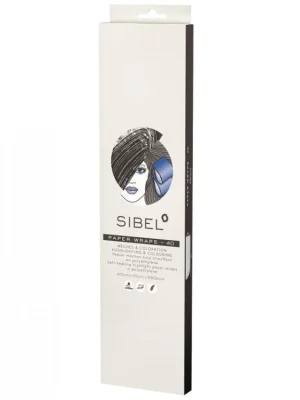 Nejlepší Cena SIBEL Paper Wraps Papírky na barvení a melírování vlasů 10 x 40cm - 250ks