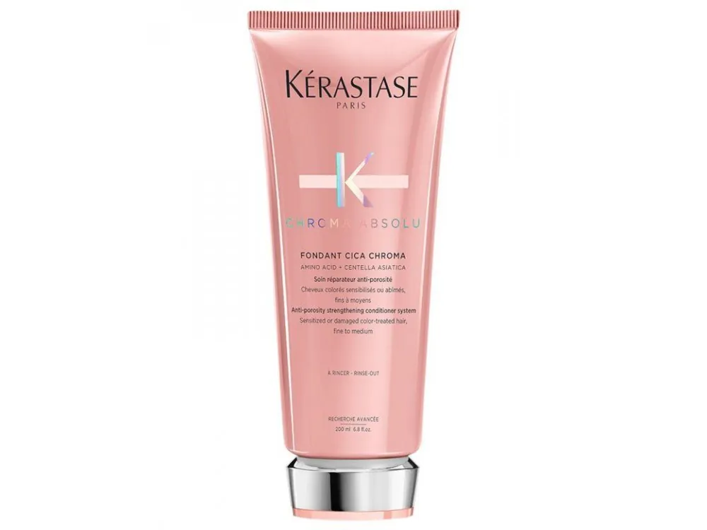 Dokud Zásoby Vydrží KÉRASTASE Chroma Absolu Fondant Cica Chroma 200ml - posilující péče pro barvené vlasy