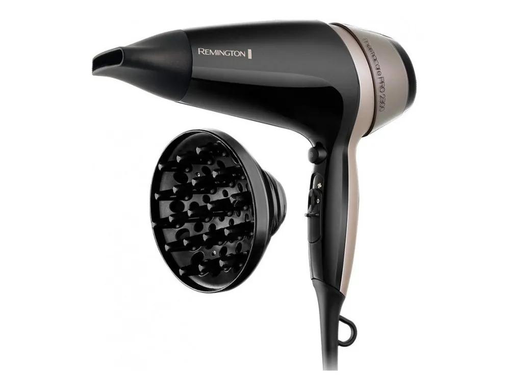 REMINGTON D5715 Therma Care Pro 2300W - ionizační fén na vlasy s difuzérem Nejprodávanější